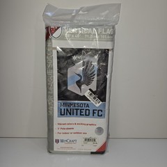 Minnesota United FC Vertical Flag WinCraft 28×40 MLS Soccer House Banner New