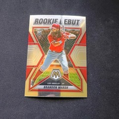 2022 Panini Mosaic – Rookie Debut Brandon Marsh #RD-3 (RC)