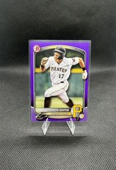 Topps 2025 Bowman Prospects Konnor Griffin Purple #&rsquo;d/250 BP-86 Pirates