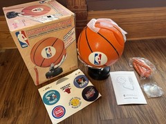 Vintage NBA Basketball Fone Phone Desk Telephone w/ Box Stickers Manual 1996 New