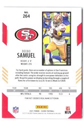 Deebo Samuel #/575 Lava Score 2021 Score #264