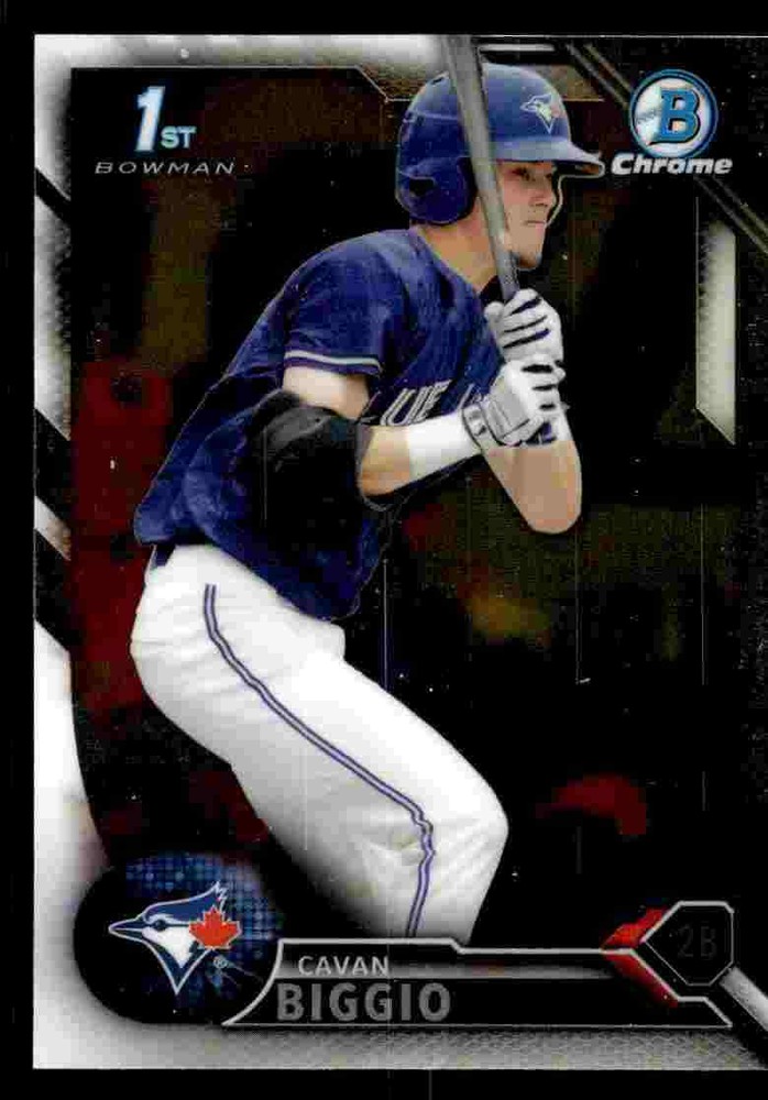 2017 Bowman Chrome Cavan Biggio #BDC-81 – Toronto Blue Jays