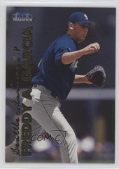 1999 Fleer Tradition Update Freddy Garcia #U-81 Rookie RC 4k8