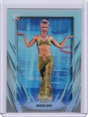 2026 Topps Chrome WWE #57 Maxxine Dupri Refractor RAW
