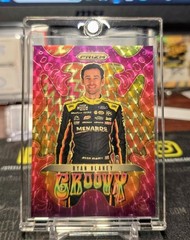 Ryan Blaney 2025 Prizm Racing – Gold Vinyl 1/1 Groovy