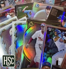 Baseball MLB – 40 Card Lot – Rookies, Parallels, Memorabilia, Autos, Numbered
