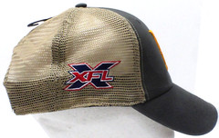 LA WILDCATS &rsquo;47 Clean Up Adjustable Baseball Hat Cap, XFL, Gray / Tan, OSFM, NEW