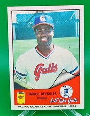 1984 Cramer Pacific Coast League – Harold Reynolds #185 (RC)
