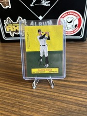 2025 Topps Archives AARON JUDGE Stand-Up Punch Out Insert #64SU-1 NY YANKEES
