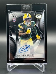 2025 Topps Chrome Black Matthew Golden RC Auto #RAU-MGO Encased Uncirculated