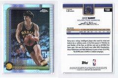 RICK BARRY 2025-26 Topps Chrome Update Basketball Prism Refractor #150