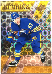2023-24 SPx Grand Finale Rookie Isak Rosen /50 Sabres Jets RC