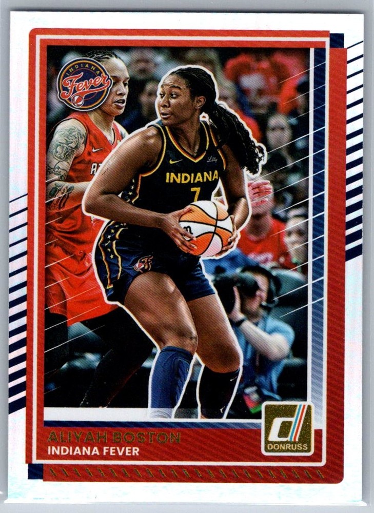 2025 Donruss WNBA Aliyah Boston Holo #1