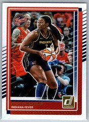 2025 Donruss WNBA Aliyah Boston Holo #1