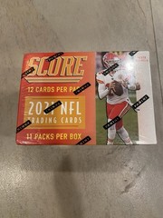 Panini Score 2021 NFL Football Blaster Box (132 Cards) SEALED BRAND NEW