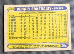 DENNIS ECKERSLEY – 1987 Topps #459 **NM** FREE SHIP & RETURN!
