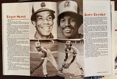 (7) 1970’s Atlanta Braves Yearbooks: 1971, 1972, 1975, 1976, 1977, 1978, 1979