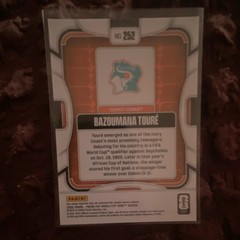 Panini 2026 Prizm FIFA World Cup Bazoumana Toure RC #252 Ivory Coast