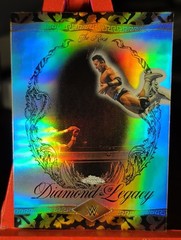 2026 Topps Chrome WWE – The Rock Diamond Legacy The Rock #RDL-2