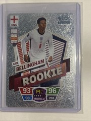 Jude Bellingham 10 card Lot England Real Madrid RC World Cup