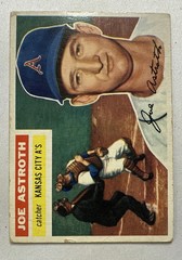 1956 Topps – Joe Astroth #106 White Back Rare