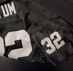 Vintage Mitchell & Ness Jack Tatum #32 Raiders Throwback Jersey Size 60 NFL