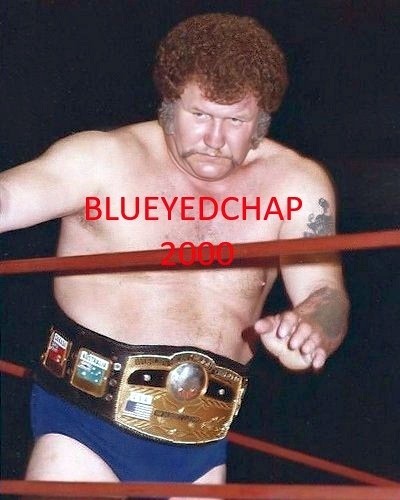 HARLEY RACE WRESTLER 8 X 10 WRESTLING PHOTO NWA AWA