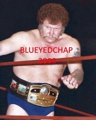 HARLEY RACE WRESTLER 8 X 10 WRESTLING PHOTO NWA AWA
