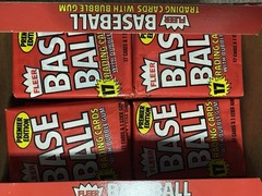 20 Lot 1981-1986 Baseball Card Packs. TOPPS, DONRUSS, Fleer. These Are Valuable
