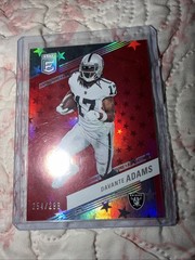 2023 Panini Donruss Elite – Davante Adams #24 Aspirations Stars /299