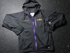 Columbia Men&rsquo;s LSU Tigers Flash Challenger II Windbreaker Jacket MENS MEDIUM