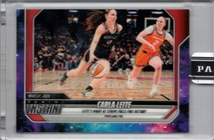 2026 Panini Instant Galaxy WNBA 98 Carla Leite Hailey Van Lith Card Fire Sun 1/1