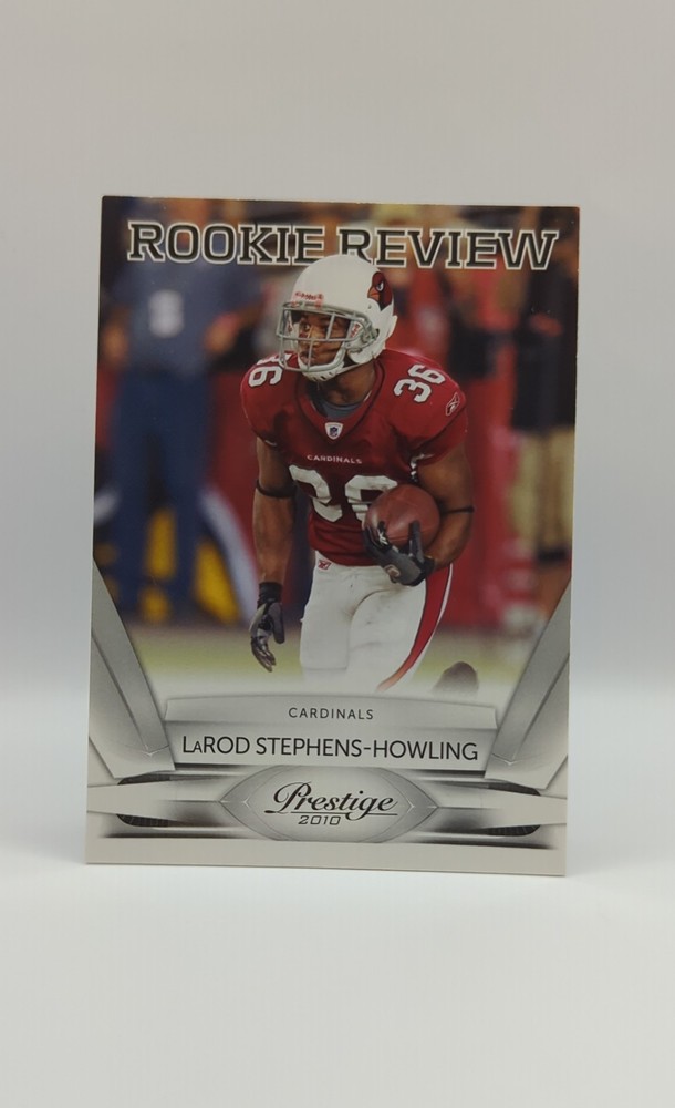 2010 Panini Prestige – Rookie Review LaRod Stephens-Howling #33
