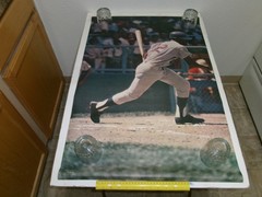 MLB Minnesota Twins Cesar Tovar 1968 Sports Illustrated/Renselaar Poster-MINT!!!
