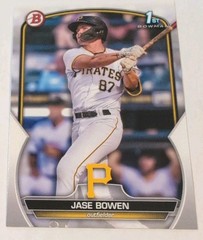 2023 1st Bowman – Prospects Jase Bowen #BP-146 (RC) Rookie