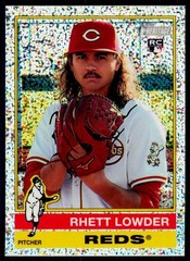 2025 Topps Heritage Chrome Silver Sparkle Refractor
