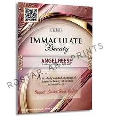 ANGEL REESE Glamor Beauty Card GOF Rostar CUSTOM SP Card ANR1