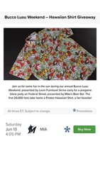 NEW Pittsburgh Pirates Hawaiian Shirt Adult XL 6/13/26 FAST SHIP Pre Sale