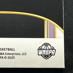 Carla Leite Silver Party Prizm RC SSP 2025 Select WNBA Valkyries Rookie