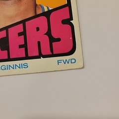 1972-73 Topps – #183 George McGinnis (RC) Vintage Basketball Card