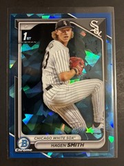2024 Bowman Chrome Draft Sapphire Edition – Hagen Smith #BDC-2 1st Bowman