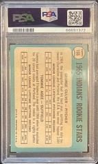 1965 Topps – 1965 Rookie Stars Tommie Agee, George Culver #166 (RC) PSA 5