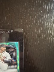 2025 Bowman Draft Marcus Phillips BST Red Sox CPA-MP Aqua Lava /199 1st B Auto