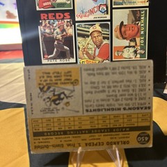 1960 Topps Orlando Cepeda #450 VG
