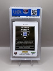 Al Bundy Custom Card City Limits Gold Fan Art Card Slab Parody Polk High