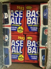20 Lot 1981-1986 Baseball Card Packs. TOPPS, DONRUSS, Fleer. These Are Valuable