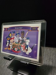 Nolan Ryan & Looney Tunes – 1991 Upper Deck Comic Ball 2 #100 – « Burger Ball »