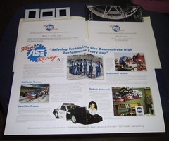 1999 Mike Wallace Team ASE Racing Ultra Motorsports Press Kit