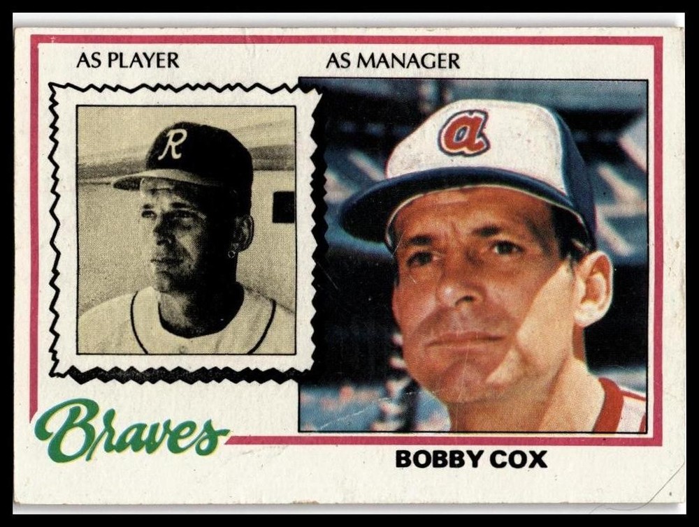 1978 Topps #93 Bobby Cox