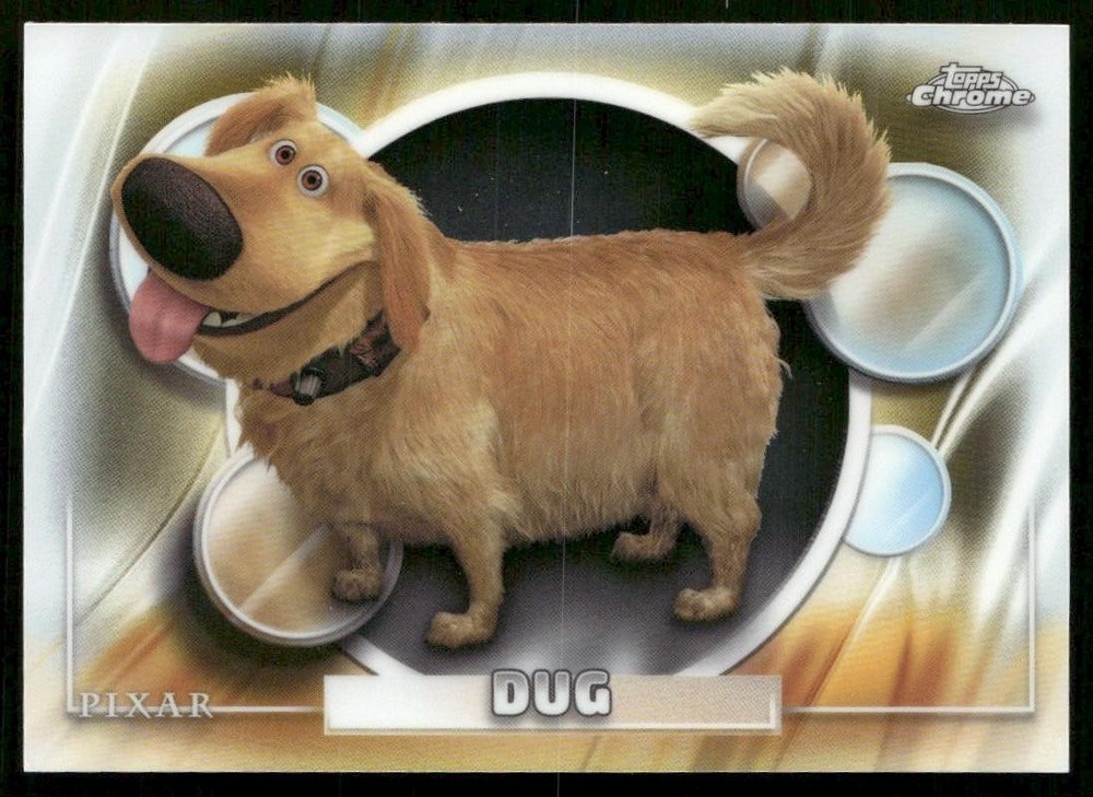 2026 Topps Chrome Disney #136 Dug